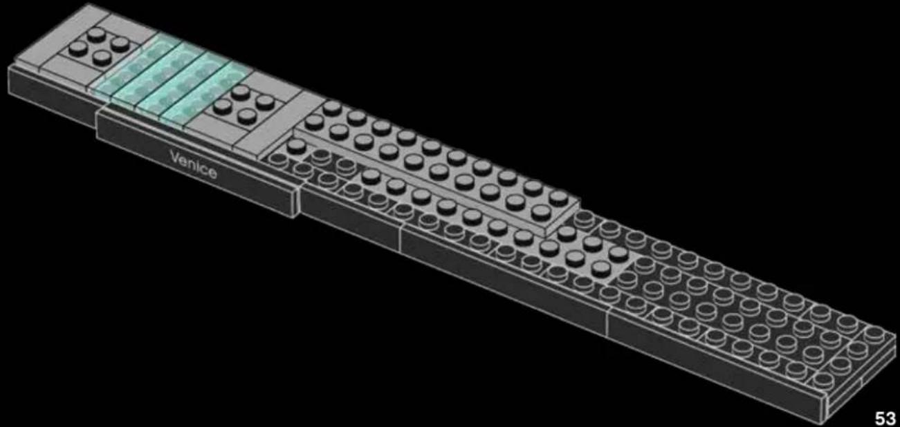 LEGO Architecture 21026 - Puente de Rialto - 40