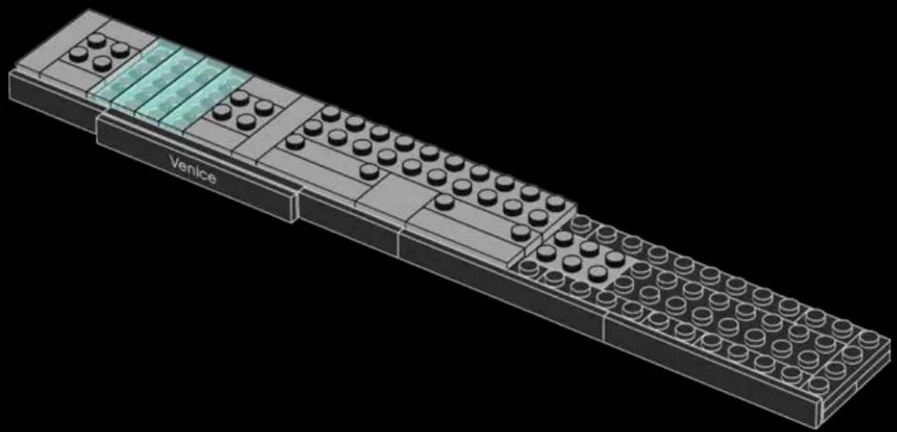 LEGO Architecture 21026 - Puente de Rialto - 42