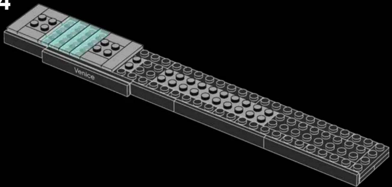 LEGO Architecture 21026 - Puente de Rialto - 38