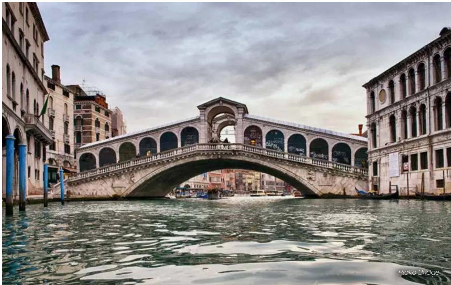 LEGO Architecture 21026 - Rialto Bridge - 1