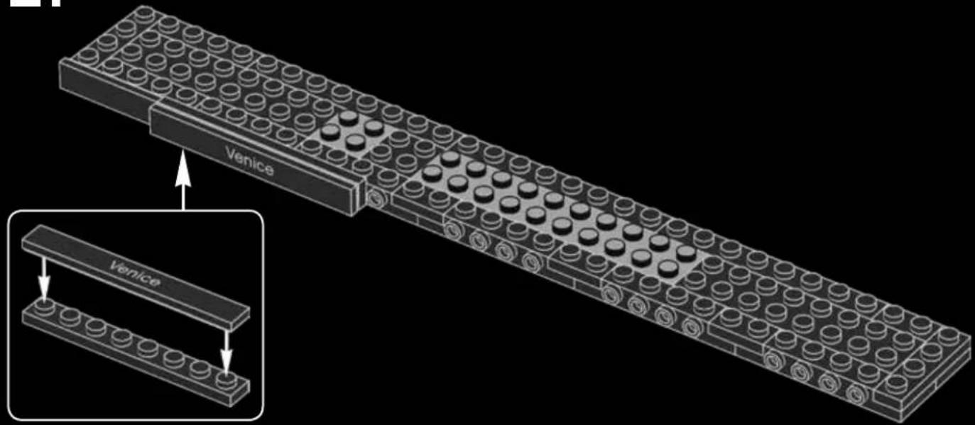 LEGO Architecture 21026 - Puente de Rialto - 33