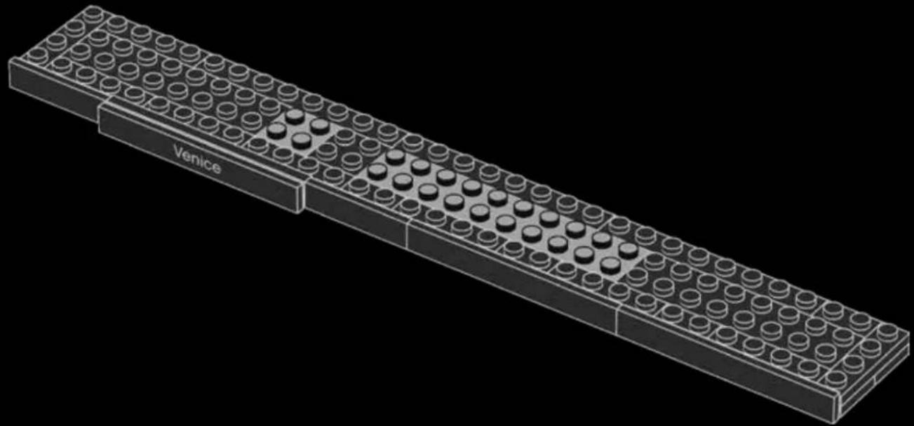 LEGO Architecture 21026 - Puente de Rialto - 35