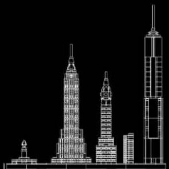 LEGO Architecture 21026 - LEGO® Architecture—then and now - 7