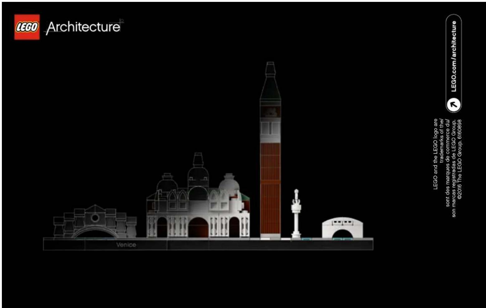 LEGO Architecture 21026 - Referencias - 58