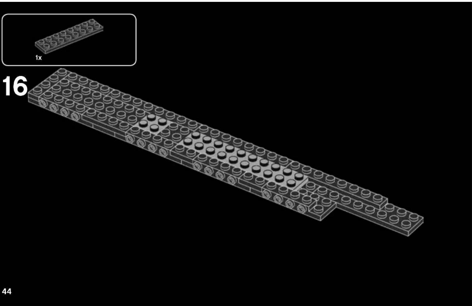 LEGO Architecture 21026 - Puente de Rialto - 24