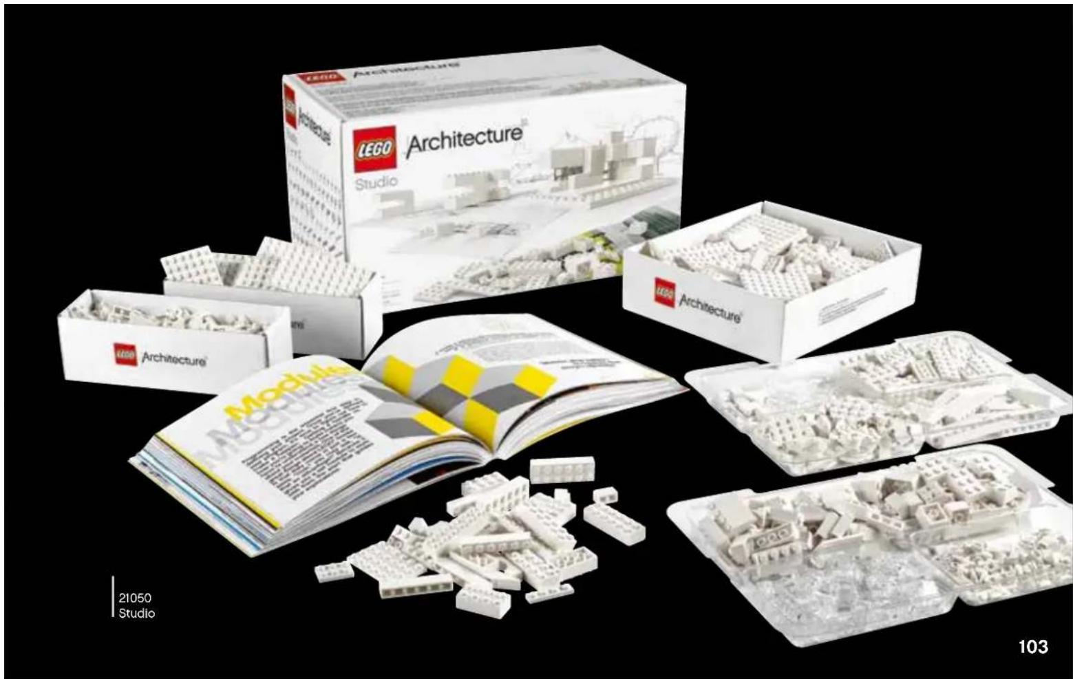 LEGO Architecture 21026 - LEGO® Architecture: entonces y ahora - 1