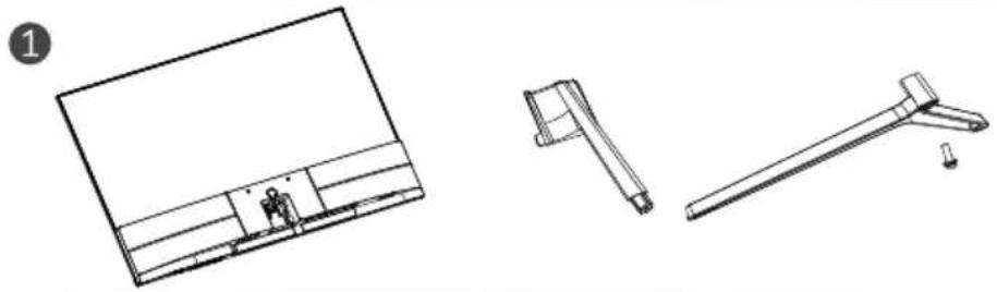 CONTINENTAL EDISON CELEDMON22V2B6 - Installation du socle - 1