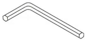 Sole Fitness Treadmill Desk - OUTILS D'ASSEMBLAGE - 1