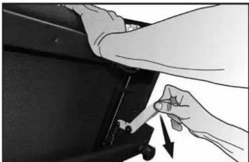 Sole Fitness Treadmill Desk - ■POUR PLIER LE TAPIS ROULANT - 2