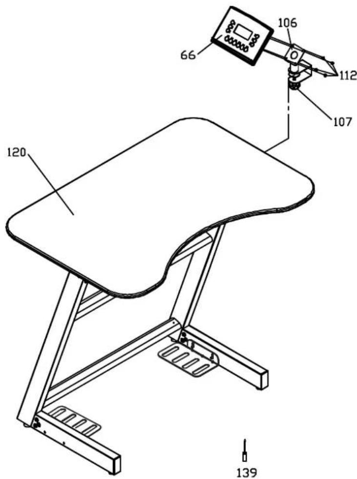 Sole Fitness Treadmill Desk - FERRURES - 3