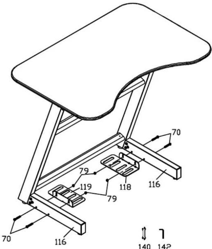 Sole Fitness Treadmill Desk - FERRURES - 3