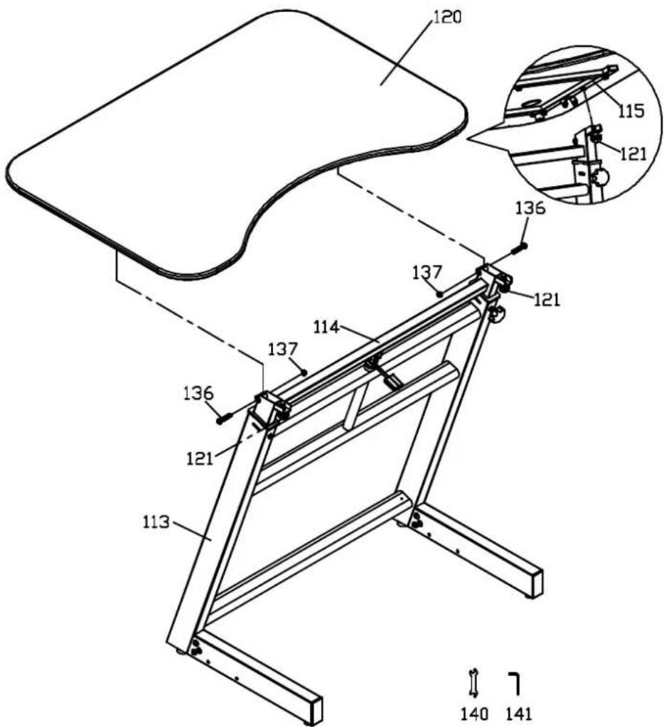 Sole Fitness Treadmill Desk - FERRURES - 2