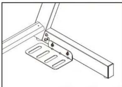 Sole Fitness Treadmill Desk - ■POUR PLIER LE TAPIS ROULANT - 3