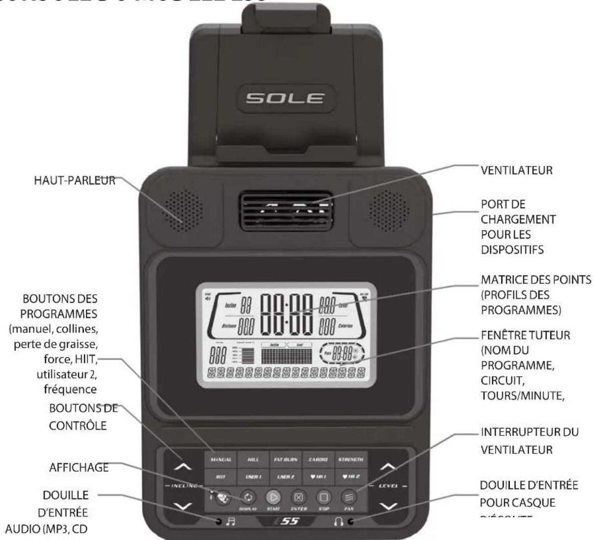 Sole Fitness E55 - ELLIPTIQUE - 1