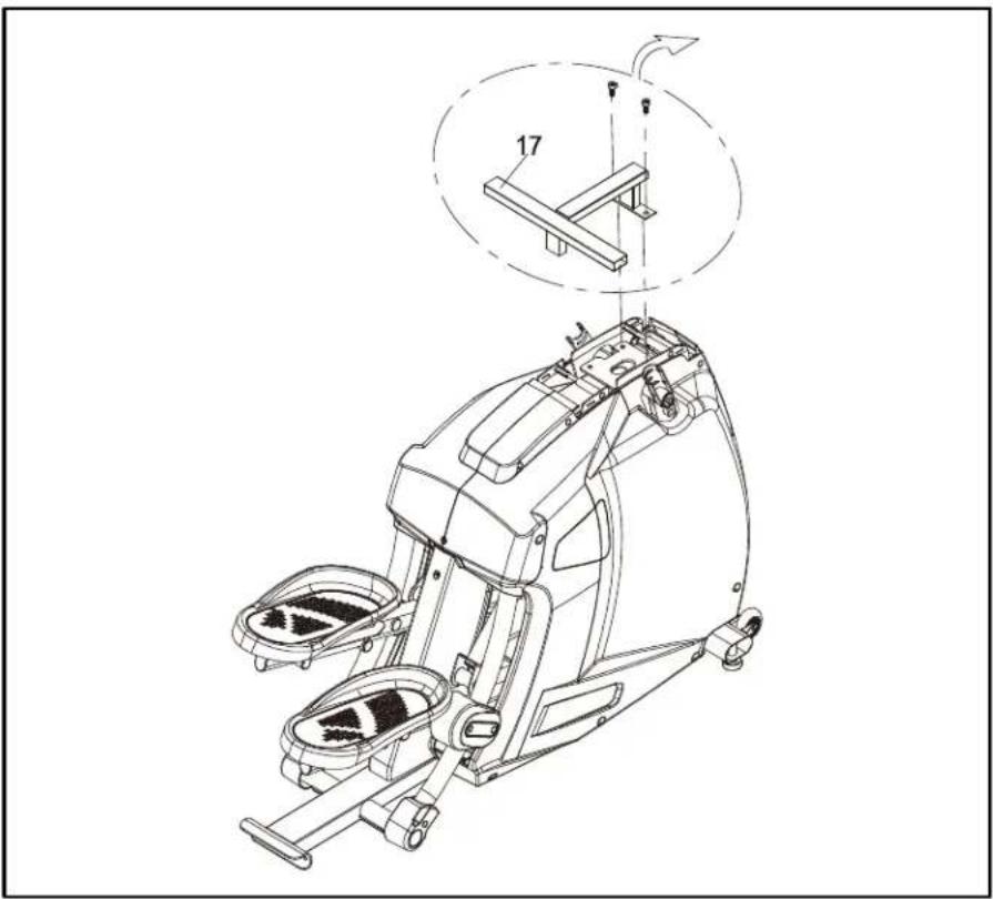 Sole Fitness SC200 - ENLEVEZ LE STABILISATEUR D'EXPÉDITION - 1