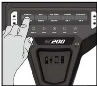 Sole Fitness SC200 - CARACTÉRISTIQUES PROGRAMMABLES - 1