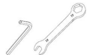 Sole Fitness ST600 - ASSEMBLAGE DU TUBE-SUPPORT DES PÉDALES - 1