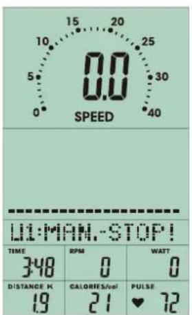 Sole Fitness ST600 - QUICK START IN MANUAL - 1