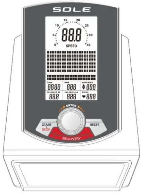 Sole Fitness ST600 - FIGURE 12 — RÉGLAGE DE LA RÉSISTANCE À L'AIDE DE L'INTERRUPTEUR À LEVIER - 3