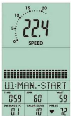 Sole Fitness ST600 - QUICK START IN MANUAL - 2