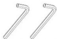 Sole Fitness ST600 - FIGURE6\_\_ ASSEMBLAGE DES GUIDONS - 1