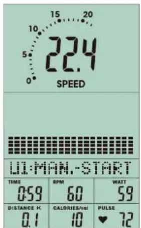 Sole Fitness ST600 - MODE MANUEL - 4