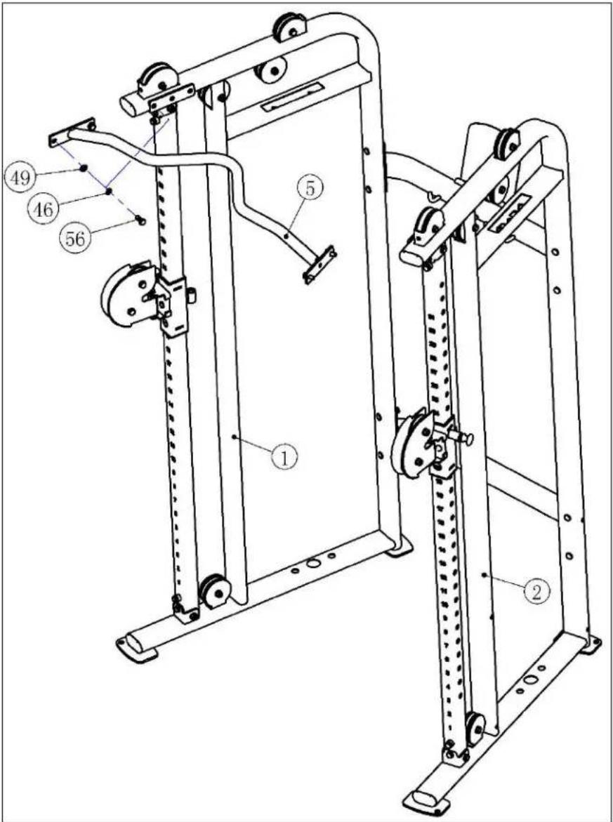 Sole Fitness SFT160 - SFT160 ÉTAPE 1 - 2