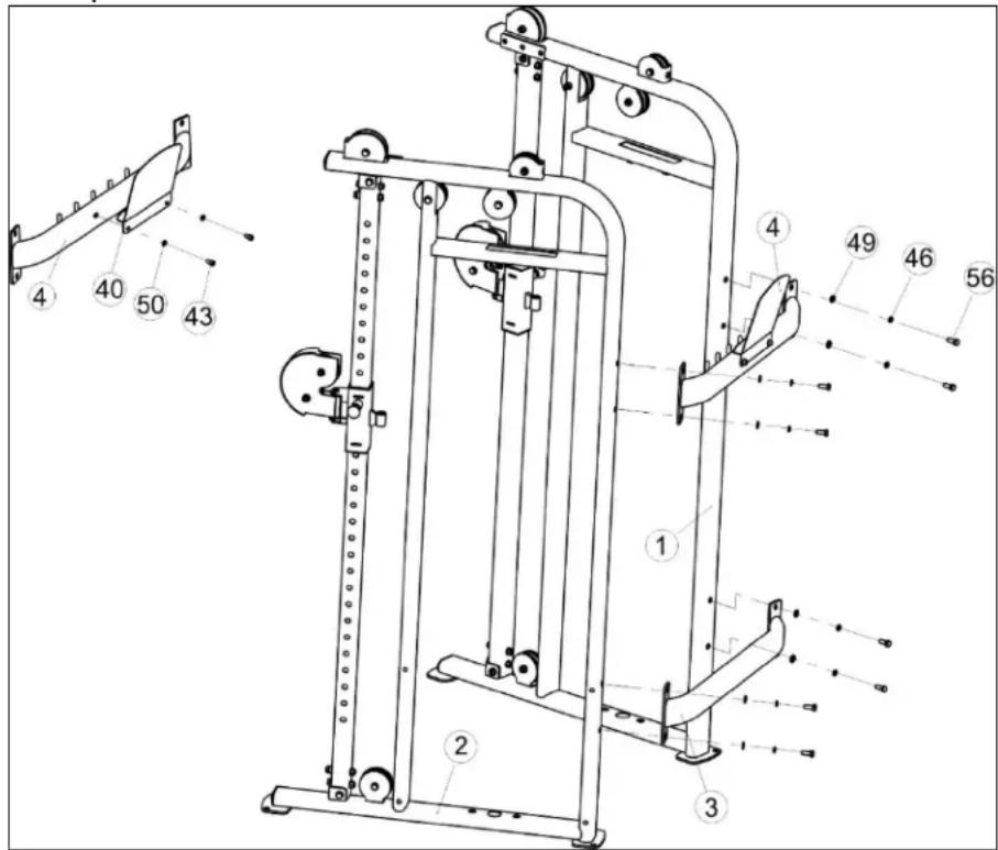 Sole Fitness SFT160 - SFT160 ÉTAPE 1 - 1