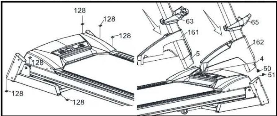 Sole Fitness F80 - ASSEMBLAGE ÉTAPE 2 - 1