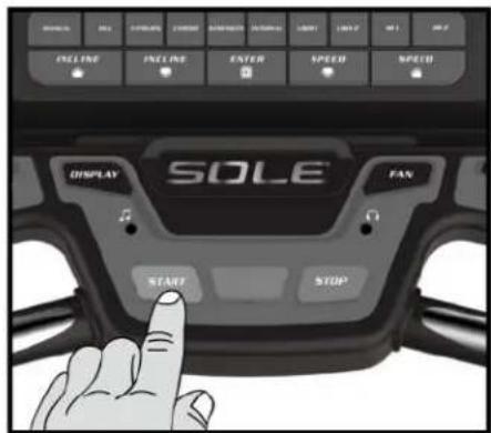 Sole Fitness F80 - PROGRAMME « INTERVALLE » - 5