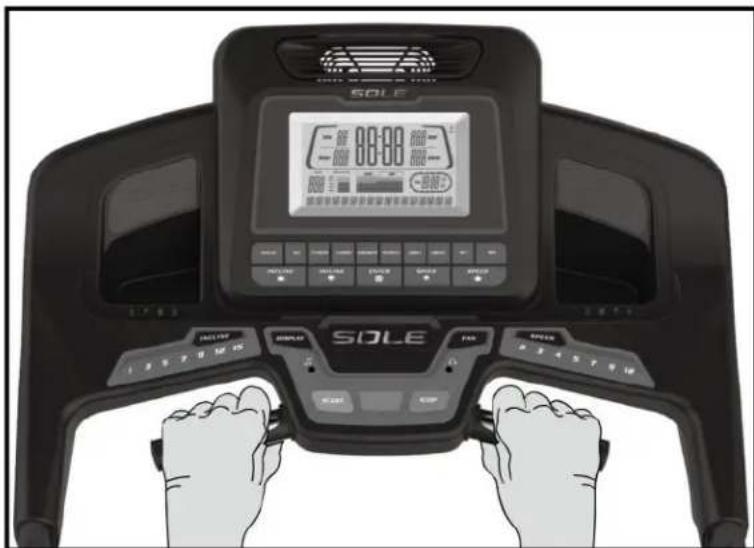 Sole Fitness F80 - CARACTÉRISTIQUE DU POULS MANUEL - 1