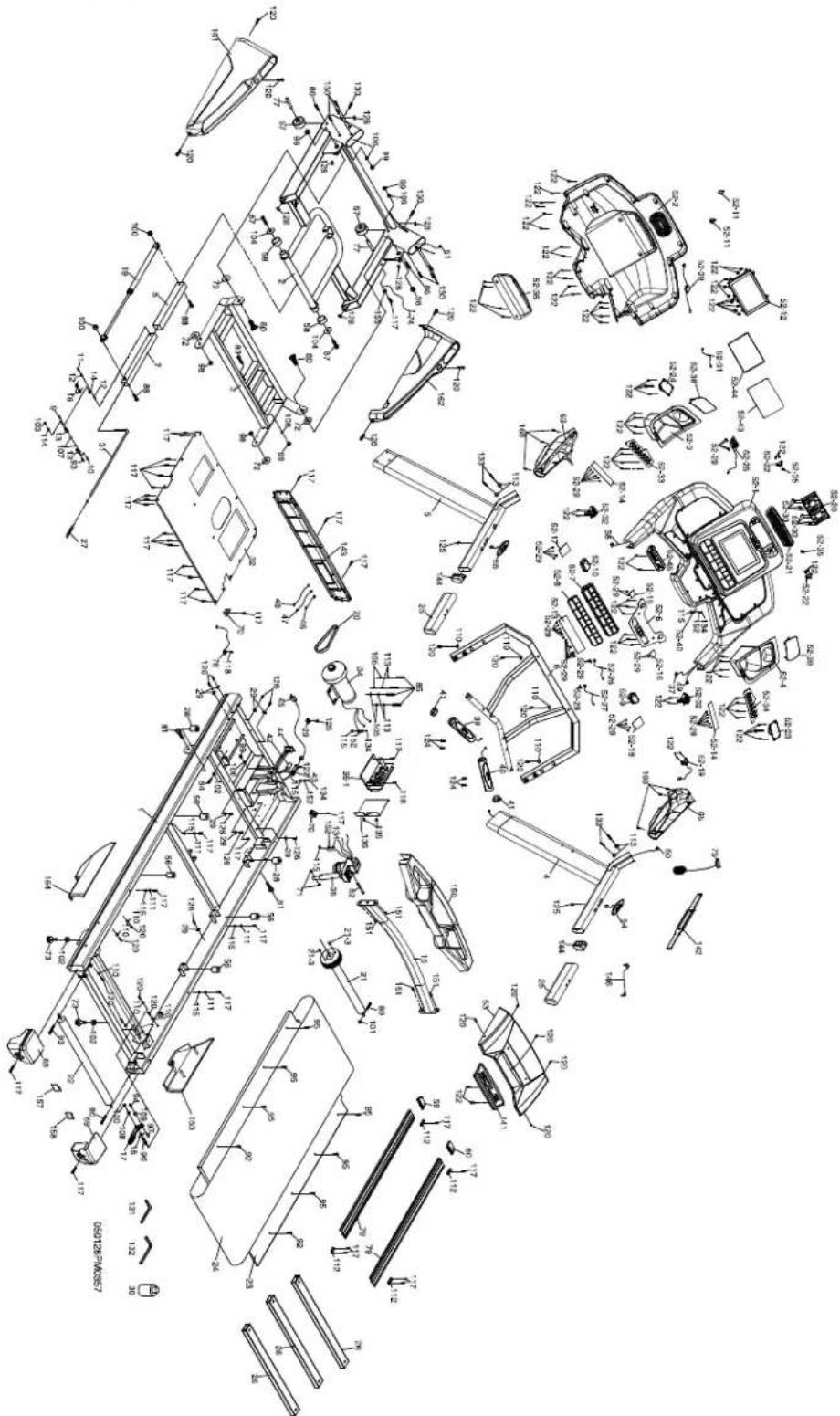 Sole Fitness F80 - PLAN DÉTAILLÉ - 1