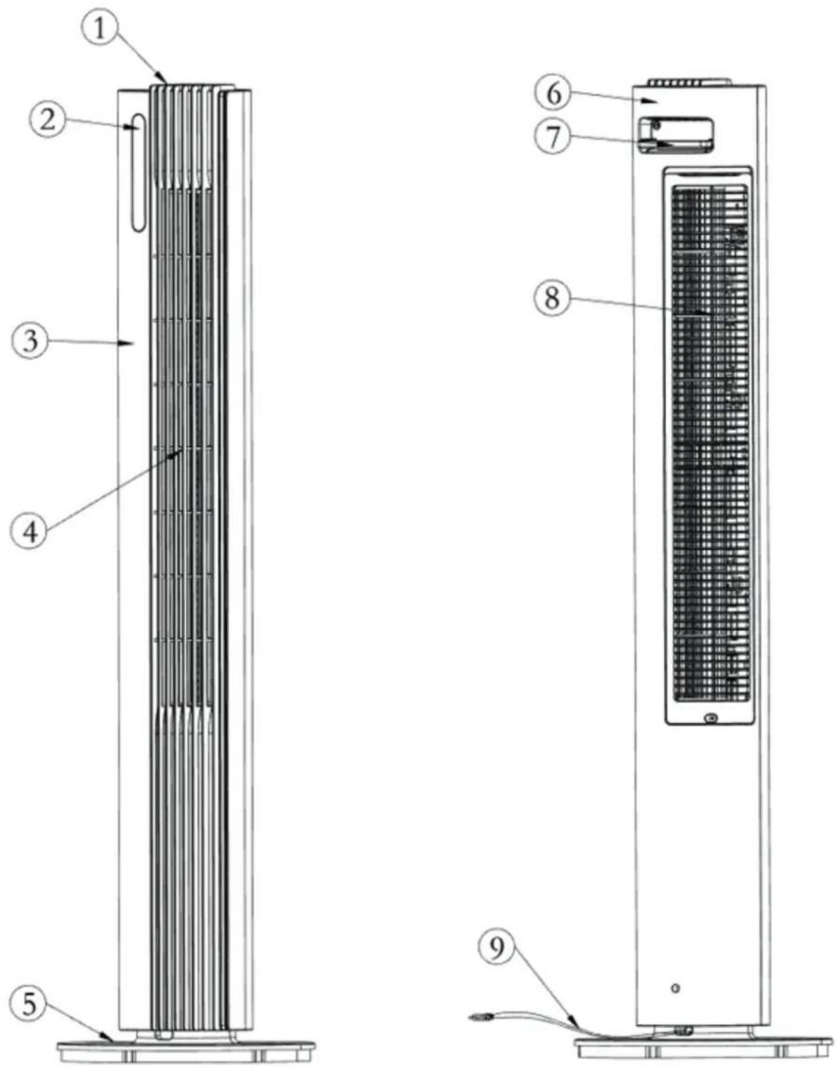Clean Air Optima CA-407W Smart - 1