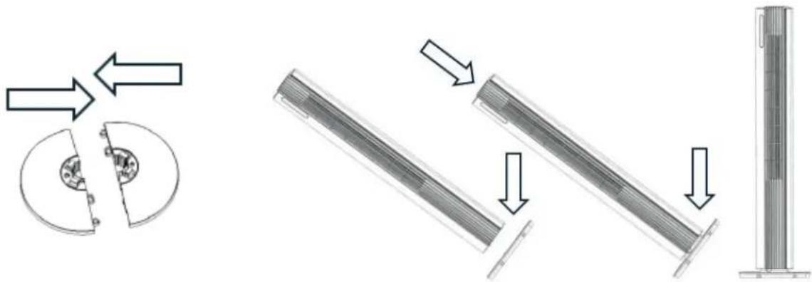 Clean Air Optima CA-407W Smart - Installation instruction - 1