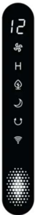Clean Air Optima CA-407W Smart - MODE Button - 1