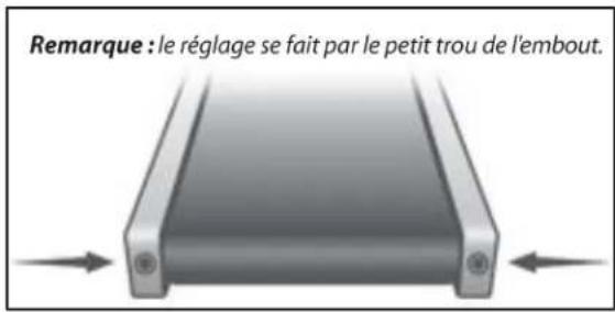 Sole Fitness F63 - RÉGLAGES DU TAPIS - 1