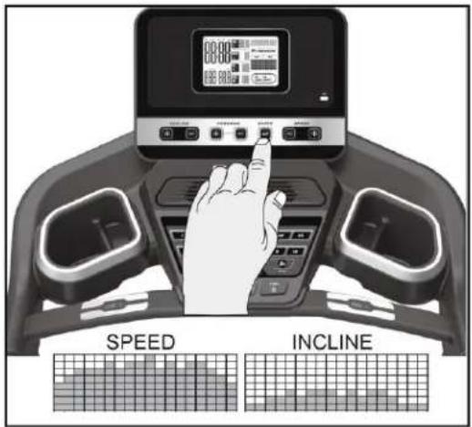 Sole Fitness F63 - ÉCRAN CENTRAL À MATRICE DE POINTS - 1