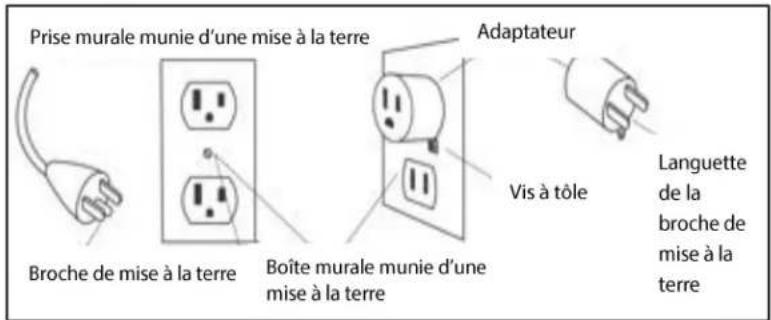 Sole Fitness F63 - RENSEIGNEMENTS SUR LA MISE À LA TERRE - 1