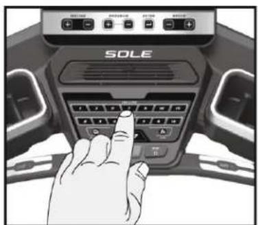 Sole Fitness F63 - FONCTION D'INCLINAISON - 1