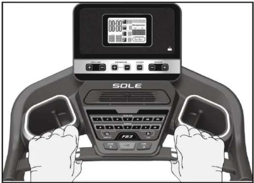 Sole Fitness F63 - CARACTÉRISTIQUE DU POULS - 1