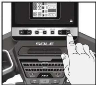 Sole Fitness F63 - DÉMARRER L'OPÉRATION - 2