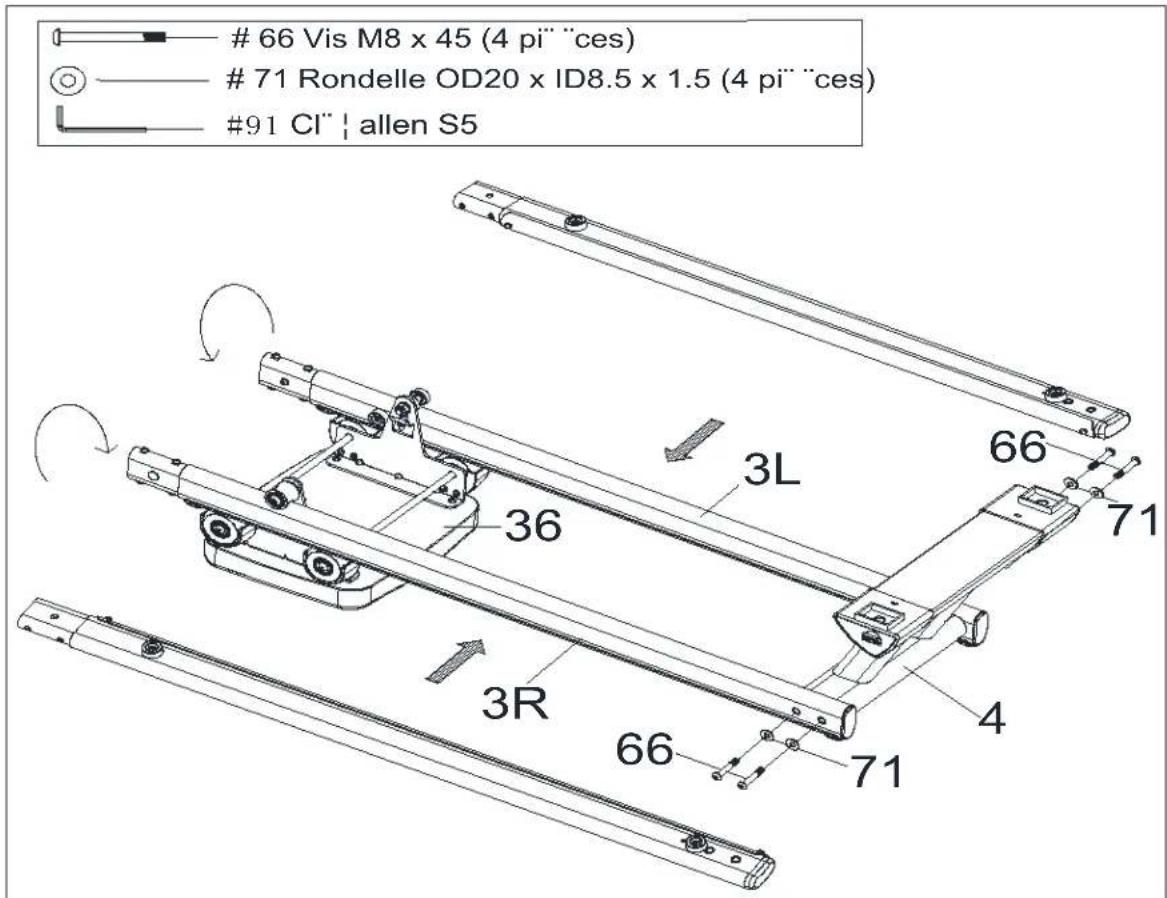 Sole Fitness SRW250 - ASSEMBLAGE DU MODÈLE SRW250 - 1