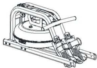 Sole Fitness SRW250 - LISTE DE PRÉASSEMBLAGE DU MODÈLE SRW250 - 1