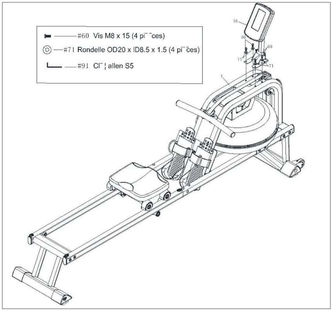 Sole Fitness SRW250 - ASSEMBLAGE DU MODÈLE SRW250 - 1