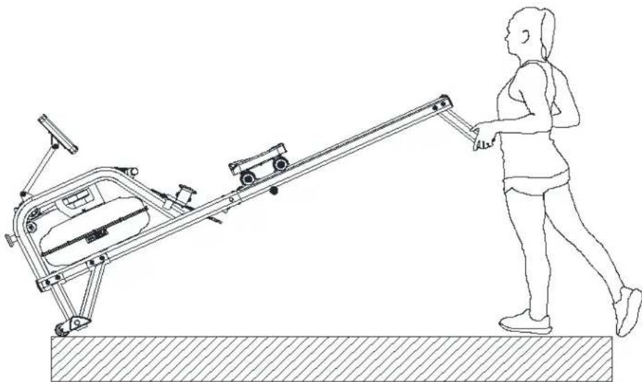 Sole Fitness SRW250 - AJUSTEMENTS - 2