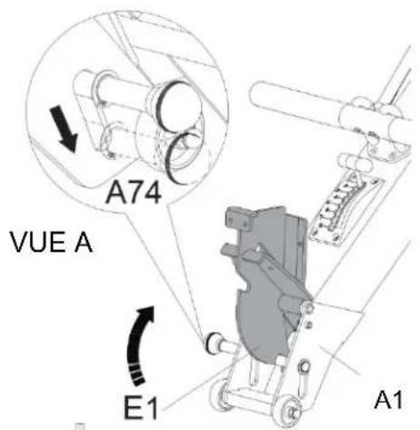 Sole Fitness R900 - FIGURE 1 - ASSEMBLAGE DU STABILISATEUR AVANT - 3