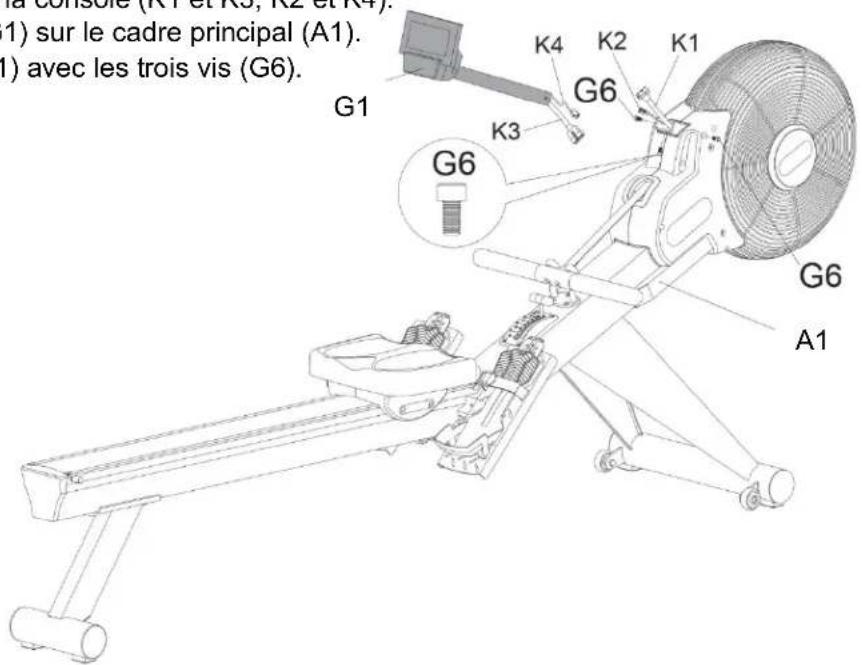 Sole Fitness R900 - FIGURE 1 - ASSEMBLAGE DU STABILISATEUR AVANT - 8