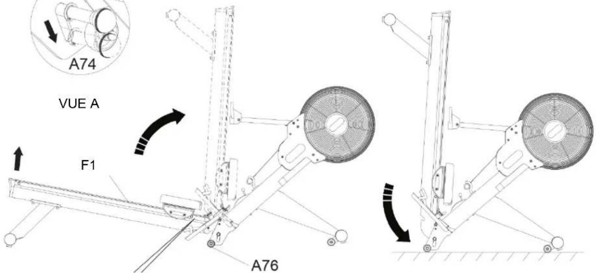 Sole Fitness R900 - FIGURE 1 - ASSEMBLAGE DU STABILISATEUR AVANT - 12