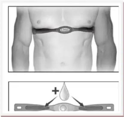 Sole Fitness R900 - UTILISATION DE L'ÉMETTEUR DE FRÉQUENCE CARDIAQUE (facultatif) - 1