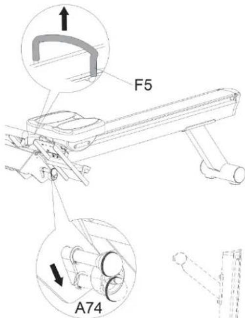 Sole Fitness R900 - FIGURE 1 - ASSEMBLAGE DU STABILISATEUR AVANT - 11